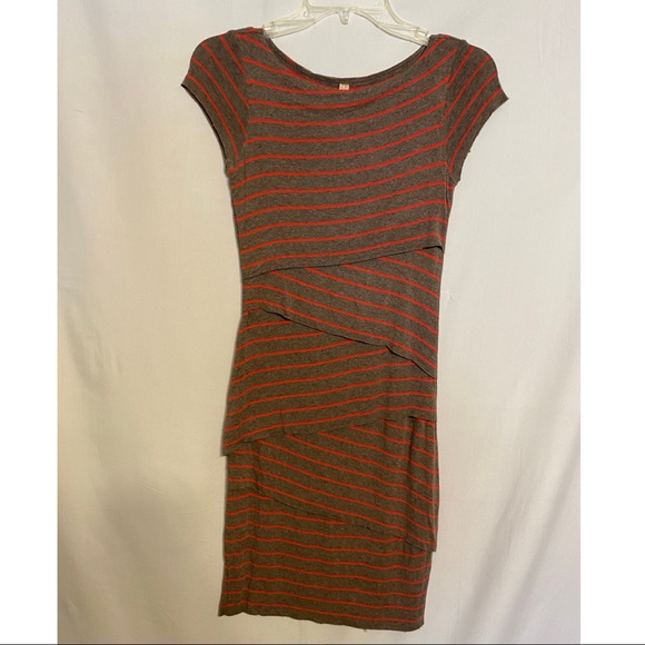 Striped Mini Dress - Picture 2 of 8